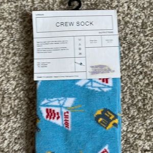 Urban outfitters dreidel socks